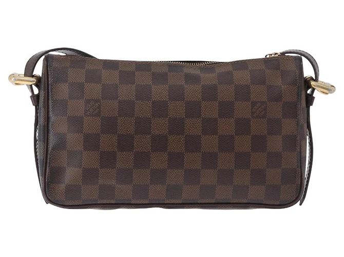 LOUIS VUITTON Damier Ebene Ravello GM Shoulder Bag N60006 LV Auth BA14431 - vista 3