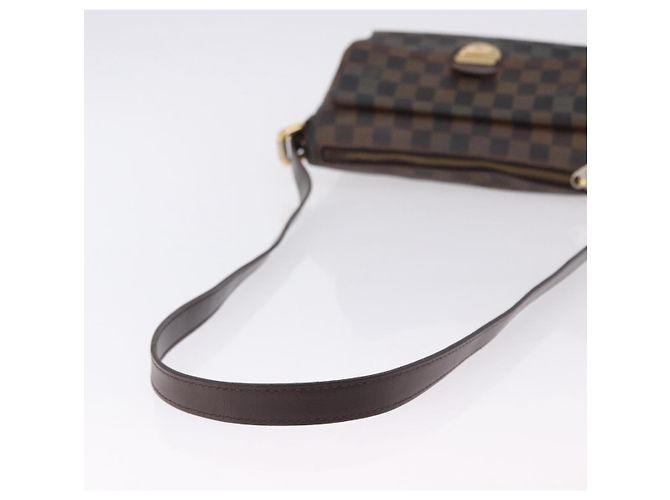 LOUIS VUITTON Damier Ebene Ravello GM Shoulder Bag N60006 LV Auth BA14431 - vista 7
