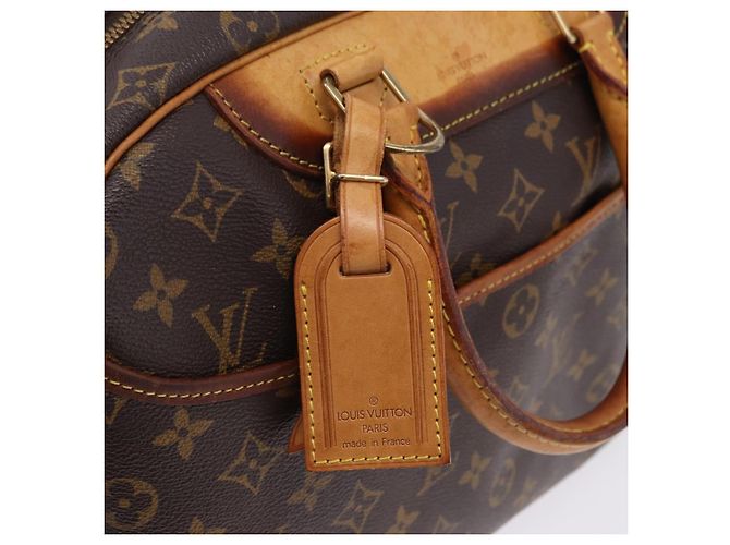 LOUIS VUITTON Borsa Monogram Deauville M47270 LV Auth bs36219 Monogramma - vista 15
