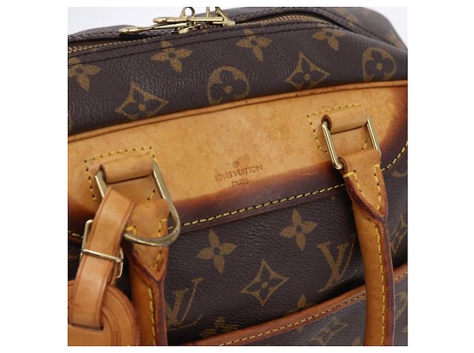 LOUIS VUITTON Borsa Monogram Deauville M47270 LV Auth bs36219 Monogramma - vista 16