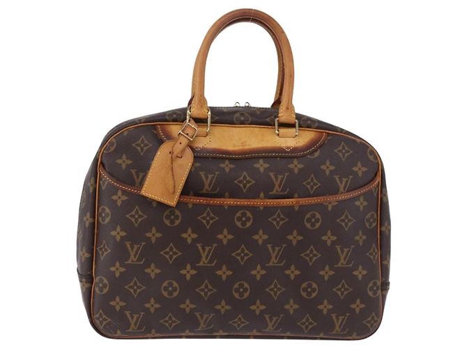 LOUIS VUITTON Borsa Monogram Deauville M47270 LV Auth bs36219 Monogramma - vista 2