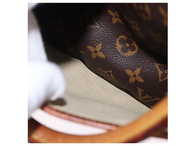 LOUIS VUITTON Borsa Monogram Deauville M47270 LV Auth bs36219 Monogramma - vista 24