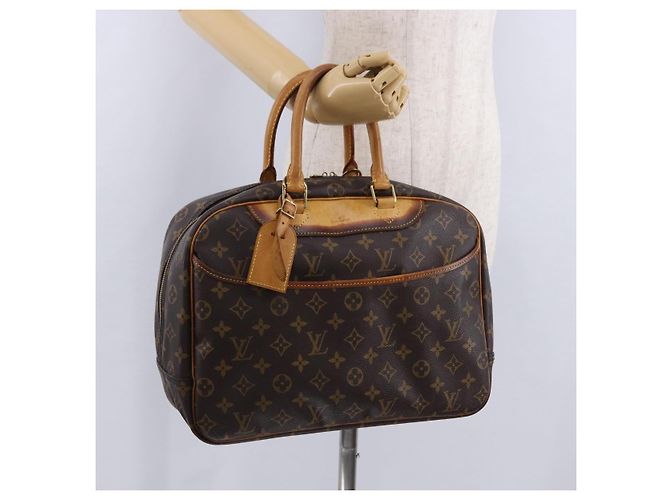 LOUIS VUITTON Borsa Monogram Deauville M47270 LV Auth bs36219 Monogramma - vista 26