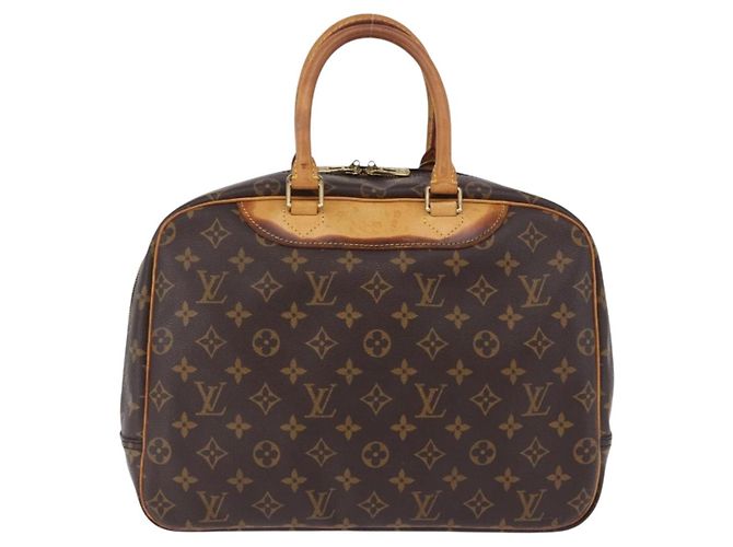LOUIS VUITTON Borsa Monogram Deauville M47270 LV Auth bs36219 Monogramma - vista 3