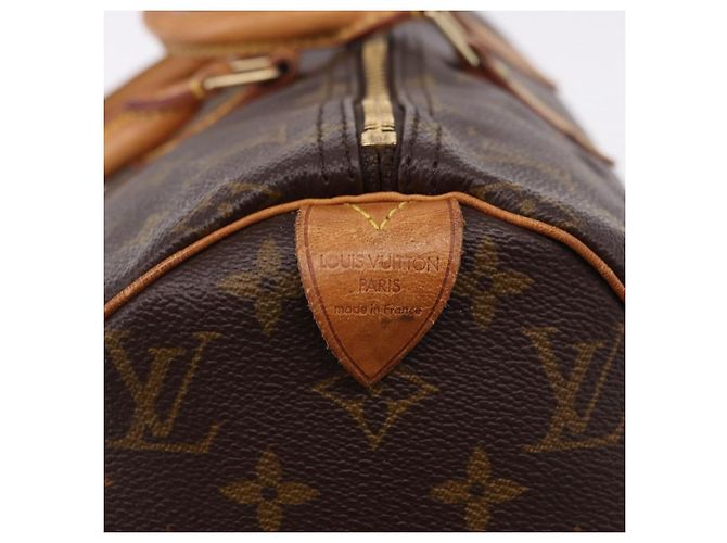 LOUIS VUITTON Borsa Monogram Speedy 40 M41522 LV Auth ka5274A Monogramma - vista 15