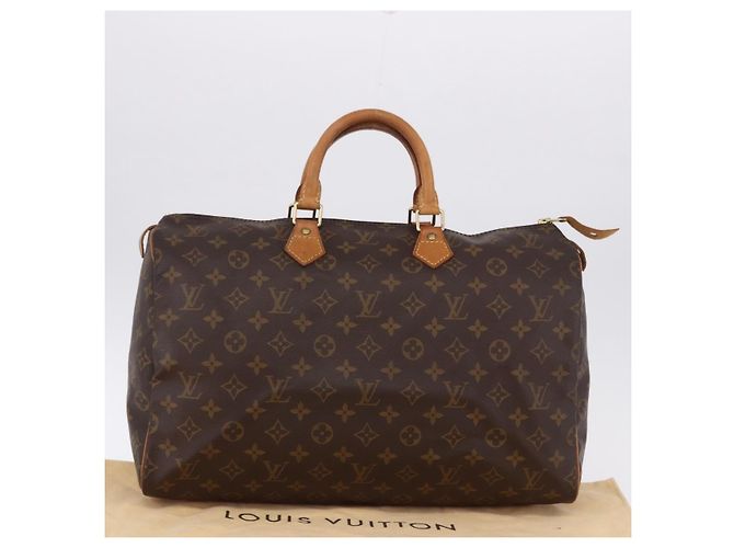 LOUIS VUITTON Borsa Monogram Speedy 40 M41522 LV Auth ka5274A Monogramma - vista 23