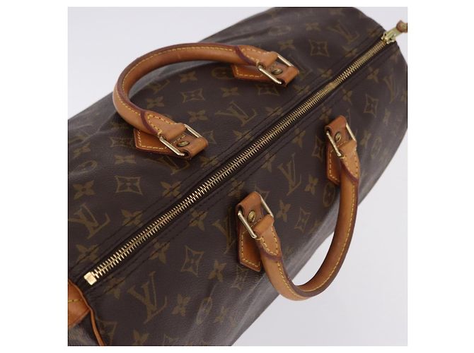 LOUIS VUITTON Borsa Monogram Speedy 40 M41522 LV Auth ka5274A Monogramma - vista 6