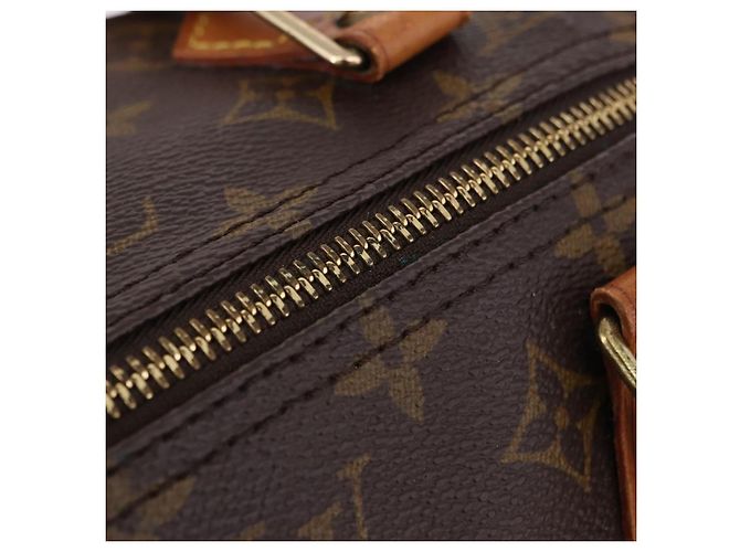 LOUIS VUITTON Borsa Monogram Speedy 40 M41522 LV Auth ka5274A Monogramma - vista 7