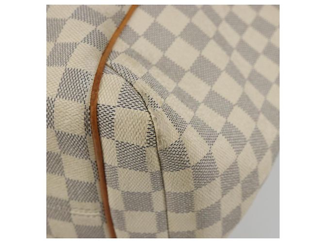 LOUIS VUITTON Borsa Tote Damier Azur Totally MM N51262 LV Auth mr2758 - vista 10