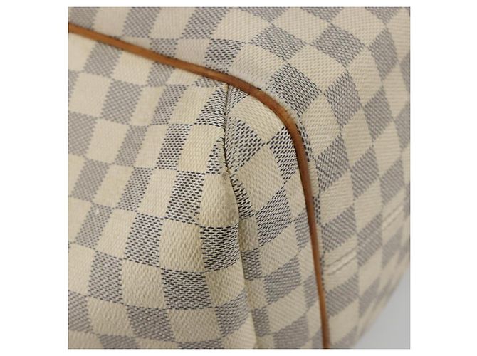 LOUIS VUITTON Borsa Tote Damier Azur Totally MM N51262 LV Auth mr2758 - vista 11