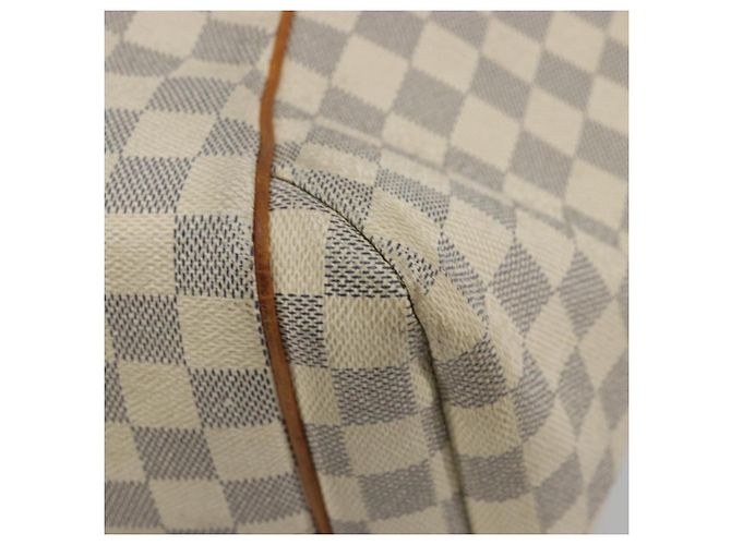 LOUIS VUITTON Borsa Tote Damier Azur Totally MM N51262 LV Auth mr2758 - vista 12