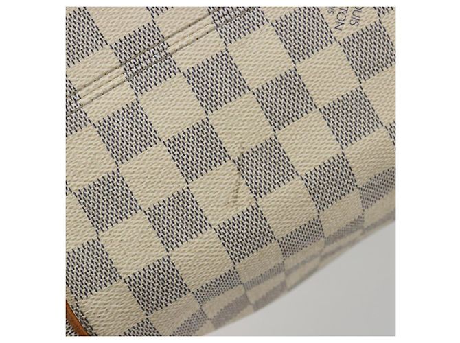 LOUIS VUITTON Borsa Tote Damier Azur Totally MM N51262 LV Auth mr2758 - vista 14