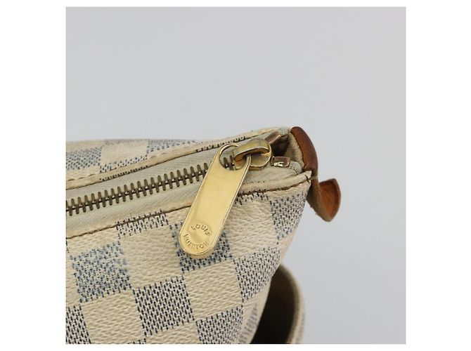 LOUIS VUITTON Borsa Tote Damier Azur Totally MM N51262 LV Auth mr2758 - vista 15