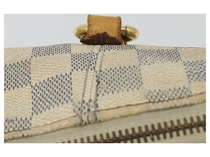 LOUIS VUITTON Borsa Tote Damier Azur Totally MM N51262 LV Auth mr2758 - vista 16