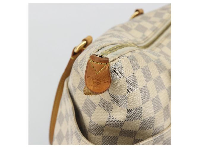 LOUIS VUITTON Borsa Tote Damier Azur Totally MM N51262 LV Auth mr2758 - vista 17