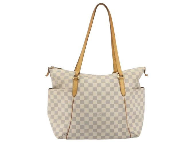 LOUIS VUITTON Borsa Tote Damier Azur Totally MM N51262 LV Auth mr2758 - vista 2
