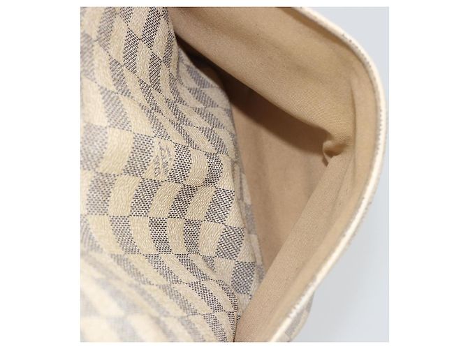 LOUIS VUITTON Borsa Tote Damier Azur Totally MM N51262 LV Auth mr2758 - vista 22