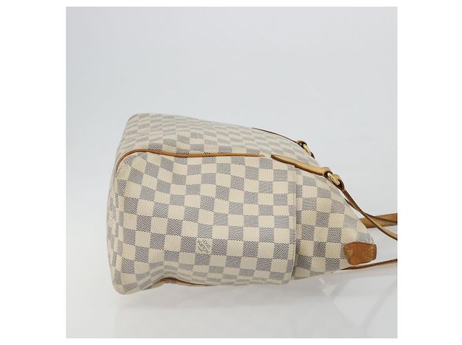 LOUIS VUITTON Borsa Tote Damier Azur Totally MM N51262 LV Auth mr2758 - vista 4