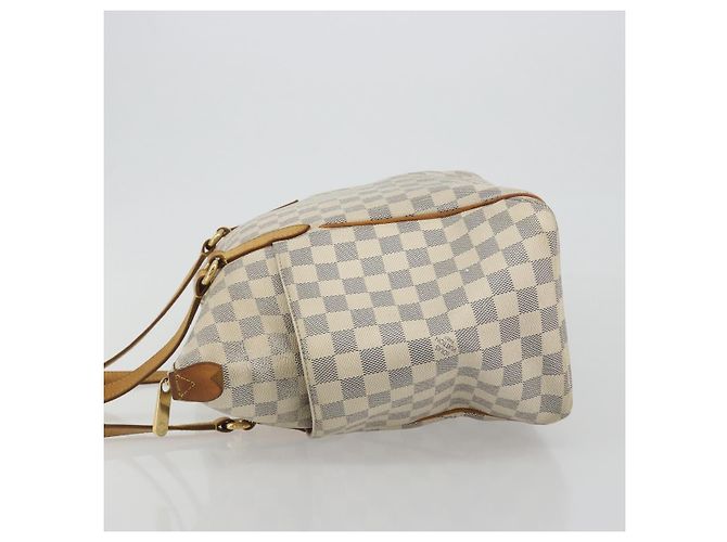 LOUIS VUITTON Borsa Tote Damier Azur Totally MM N51262 LV Auth mr2758 - vista 5
