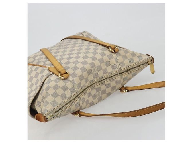 LOUIS VUITTON Borsa Tote Damier Azur Totally MM N51262 LV Auth mr2758 - vista 6
