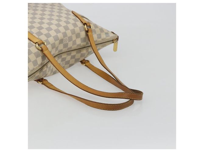 LOUIS VUITTON Borsa Tote Damier Azur Totally MM N51262 LV Auth mr2758 - vista 7