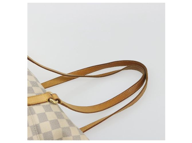 LOUIS VUITTON Borsa Tote Damier Azur Totally MM N51262 LV Auth mr2758 - vista 8