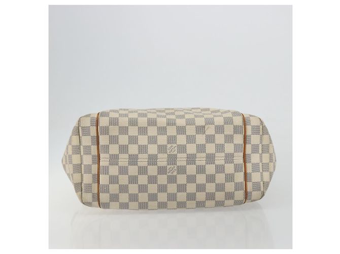 LOUIS VUITTON Borsa Tote Damier Azur Totally MM N51262 LV Auth mr2758 - vista 9