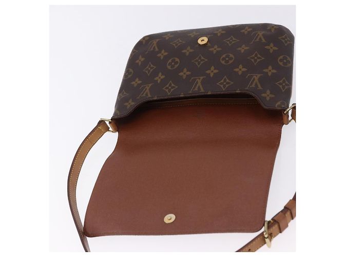 LOUIS VUITTON Bolso de Hombro Monogram Musette Tango M51257 LV Auth BA14398A Monograma - vista 14