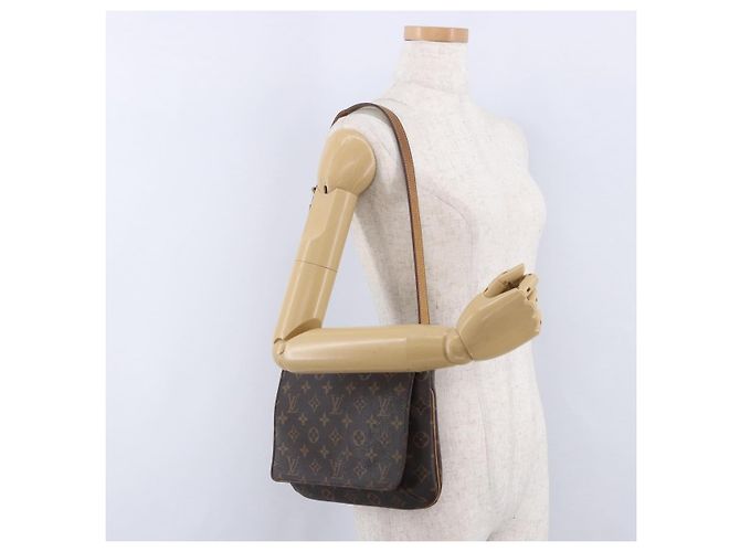 LOUIS VUITTON Bolso de Hombro Monogram Musette Tango M51257 LV Auth BA14398A Monograma - vista 21