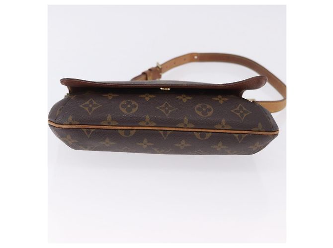 LOUIS VUITTON Bolso de Hombro Monogram Musette Tango M51257 LV Auth BA14398A Monograma - vista 9