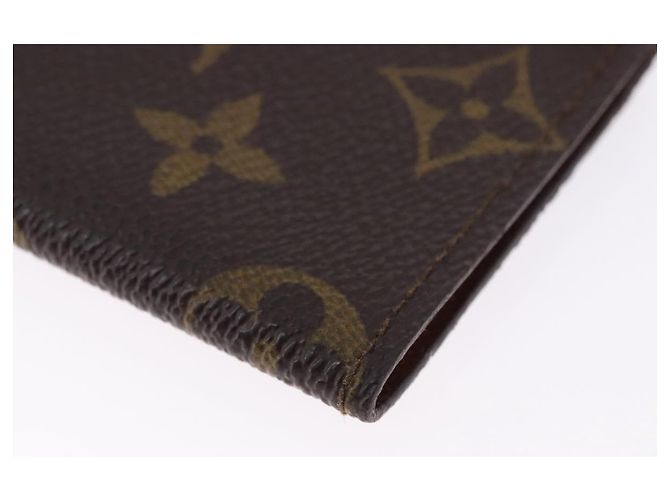 LOUIS VUITTON Monogram Porto Cartes Crdit Pression Card Case M60937 Auth BA14432 Monograma - vista 10