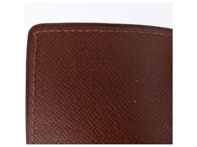 LOUIS VUITTON Monogram Porto Cartes Crdit Pression Card Case M60937 Auth BA14432 Monograma - vista 14