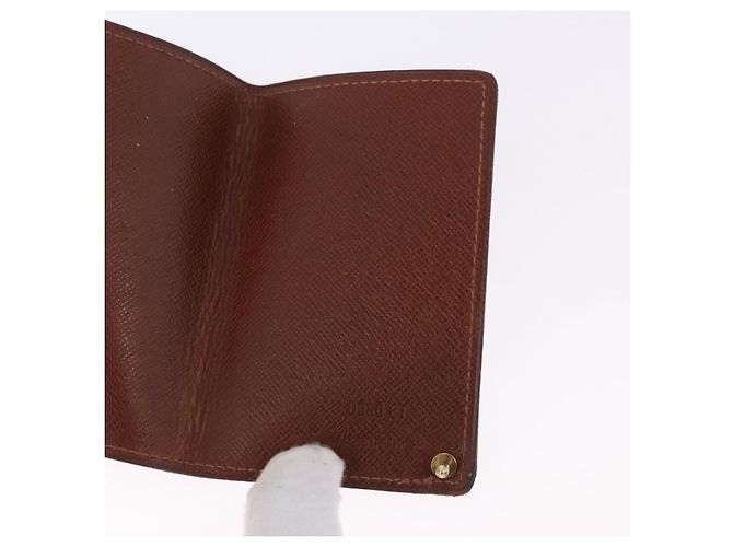 LOUIS VUITTON Monogram Porto Cartes Crdit Pression Card Case M60937 Auth BA14432 Monograma - vista 16