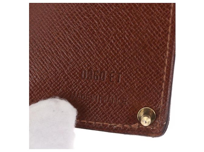 LOUIS VUITTON Monogram Porto Cartes Crdit Pression Card Case M60937 Auth BA14432 Monograma - vista 17