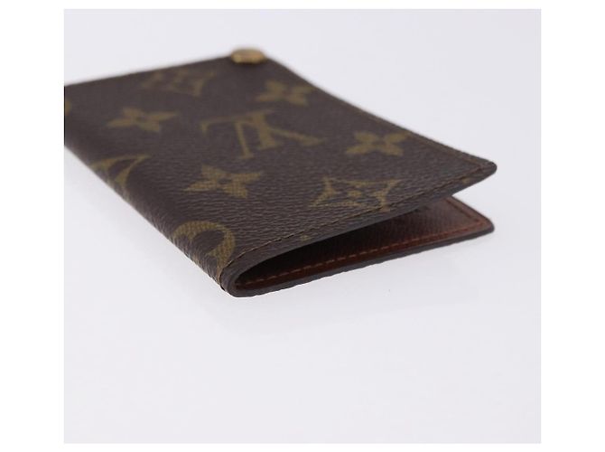 LOUIS VUITTON Monogram Porto Cartes Crdit Pression Card Case M60937 Auth BA14432 Monograma - vista 6