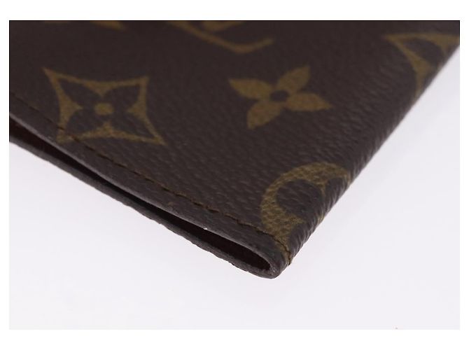 LOUIS VUITTON Monogram Porto Cartes Crdit Pression Card Case M60937 Auth BA14432 Monograma - vista 9