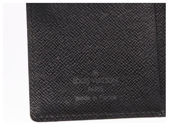 LOUIS VUITTON Epi Agenda Mini Day Planner Cover Black LV Auth 192021 Negro - vista 14