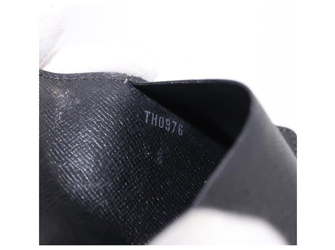 LOUIS VUITTON Epi Agenda Mini Day Planner Cover Black LV Auth 192021 Negro - vista 18