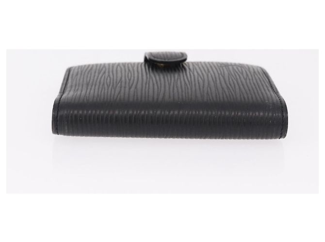 LOUIS VUITTON Epi Agenda Mini Day Planner Cover Black LV Auth 192021 Negro - vista 5