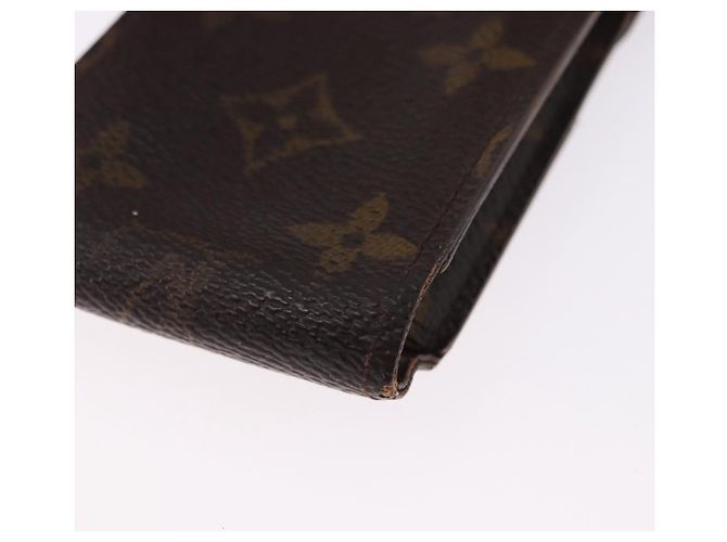 LOUIS VUITTON Monogram Etui Cigarette Case M63024 LV Auth BA14341 - view 11