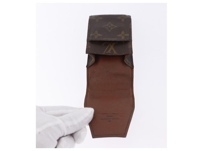 LOUIS VUITTON Monogram Etui Cigarette Case M63024 LV Auth BA14341 - view 12