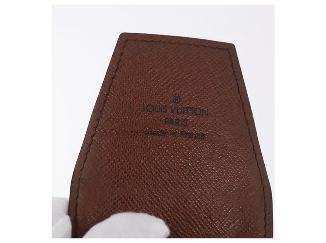 LOUIS VUITTON Monogram Etui Cigarette Case M63024 LV Auth BA14341 - view 13