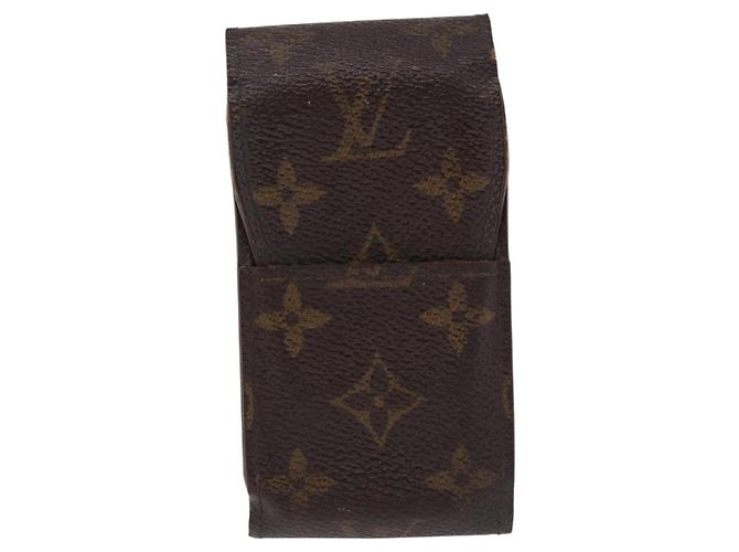 LOUIS VUITTON Monogram Etui Cigarette Case M63024 LV Auth BA14341 - view 2