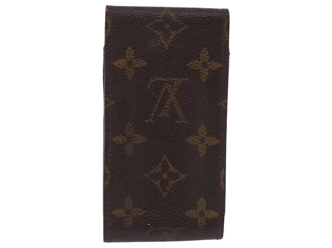 LOUIS VUITTON Monogram Etui Cigarette Case M63024 LV Auth BA14341 - view 3