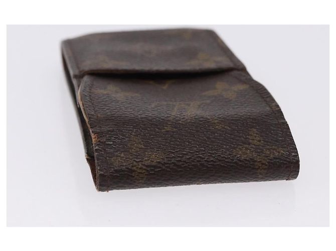 LOUIS VUITTON Monogram Etui Cigarette Case M63024 LV Auth BA14341 - view 6