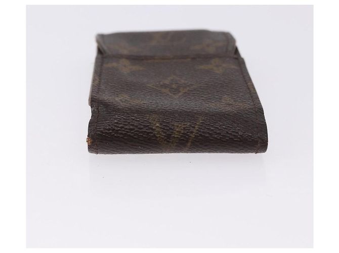 LOUIS VUITTON Monogram Etui Cigarette Case M63024 LV Auth BA14341 - view 7
