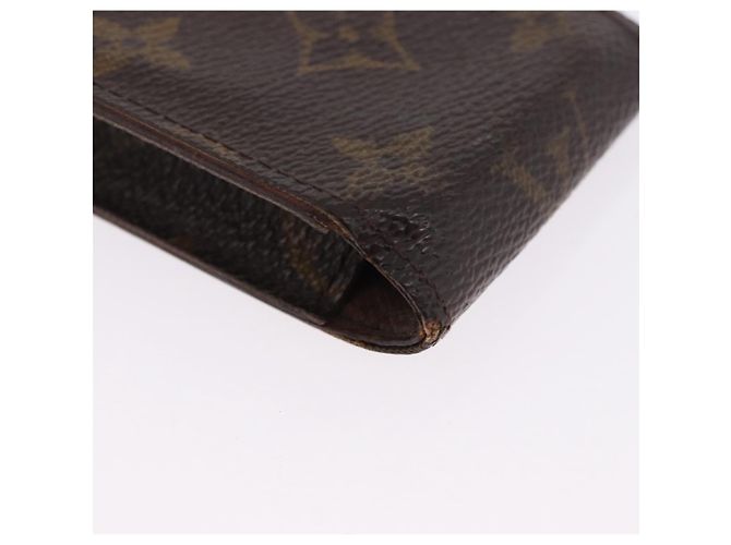 LOUIS VUITTON Monogram Etui Cigarette Case M63024 LV Auth BA14341 - view 8