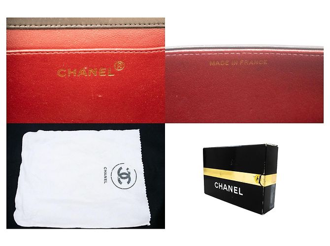 CHANEL Borsa a Spalla Small Full Flap con Catena Clutch Trapuntata Nera Nero - vista 8