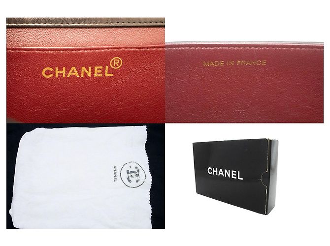 CHANEL Borsa a Spalla Small Full Flap con Catena Clutch Trapuntata Nera Nero - vista 8