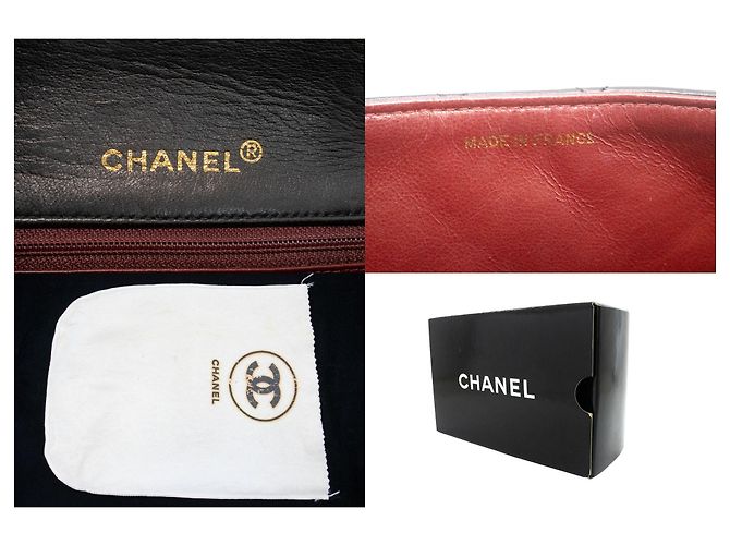 CHANEL Mini Square Small Chain Shoulder Bag Crossbody Black Nero - vista 8